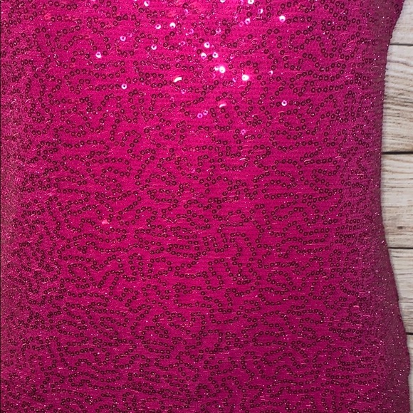 Pink Express sequin cami - Picture 2 of 4
